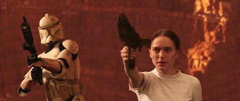 Natalie Portman - Star Wars: Epizoda II - Klony útočí - Z filmu