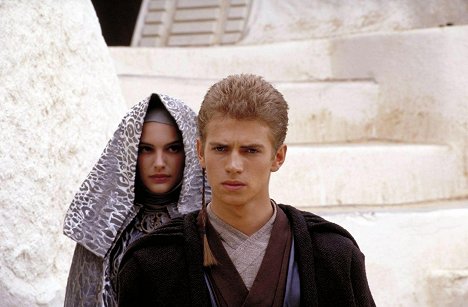 Natalie Portman, Hayden Christensen - Star Wars: Epizoda II - Klonovaní útočia - Z filmu