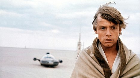 Mark Hamill - Star Wars - Episode IV: Eine neue Hoffnung - Filmfotos