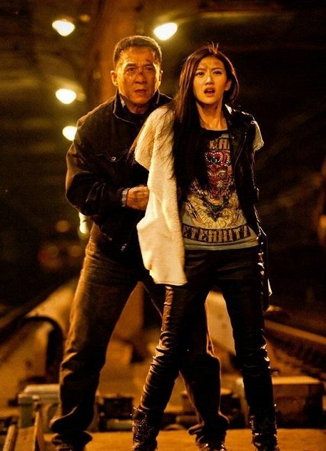 Jackie Chan, Tian Jing - Police Story - Back for Law - Filmfotos