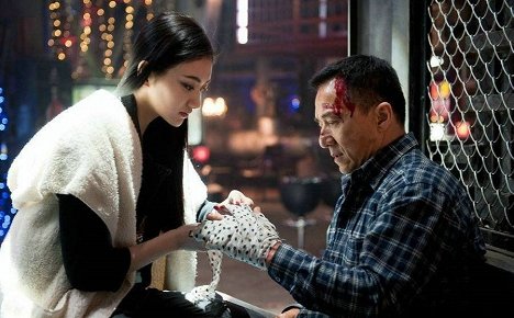 Tian Jing, Jackie Chan - Acción policial - De la película