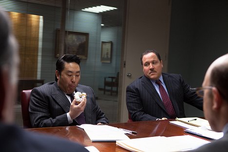 Kenneth Choi, Jon Favreau - The Wolf of Wall Street - Photos