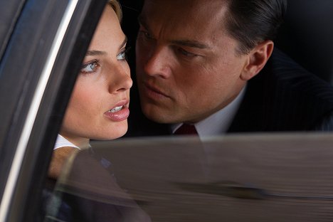 Margot Robbie, Leonardo DiCaprio - The Wolf of Wall Street - Filmfotos
