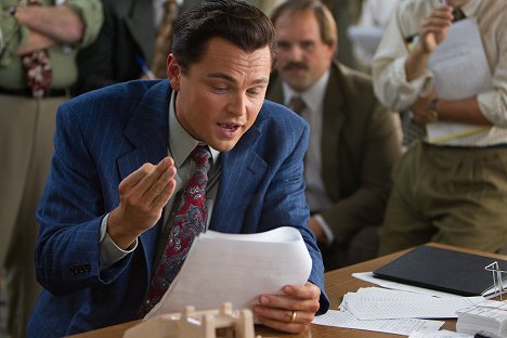 Leonardo DiCaprio - The Wolf of Wall Street - Kuvat elokuvasta