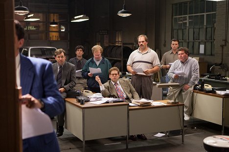 P.J. Byrne, Henry Zebrowski, Jonah Hill, Ethan Suplee - The Wolf of Wall Street - Photos