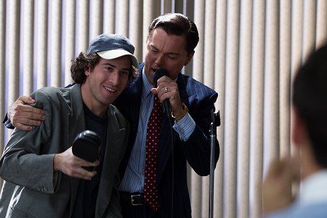 Jake Hoffman, Leonardo DiCaprio - Wilk z Wall Street - Z filmu