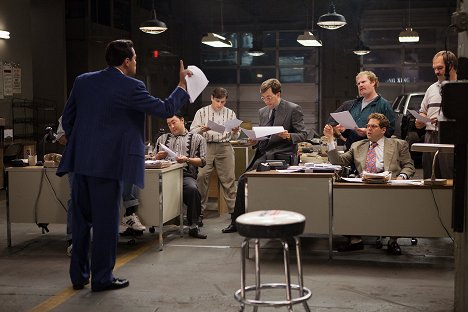 Kenneth Choi, P.J. Byrne, Henry Zebrowski, Jonah Hill, Ethan Suplee - The Wolf of Wall Street - Filmfotos