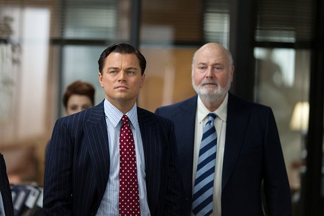 Leonardo DiCaprio, Rob Reiner - The Wolf of Wall Street - Van film