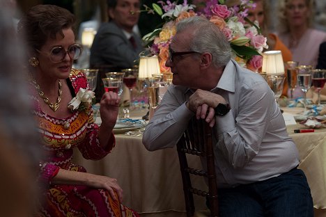 Christine Ebersole, Martin Scorsese - The Wolf of Wall Street - Dreharbeiten