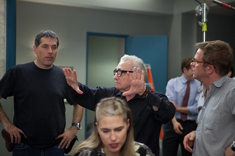 Rodrigo Prieto, Martin Scorsese - The Wolf of Wall Street - Dreharbeiten