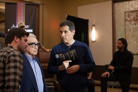 Martin Scorsese, Rodrigo Prieto - A Wall Street farkasa - Forgatási fotók