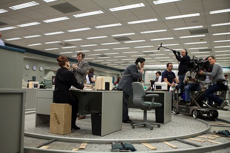 P.J. Byrne, Kenneth Choi, Rodrigo Prieto - The Wolf of Wall Street - Dreharbeiten
