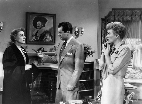 Joan Crawford, Frank Lovejoy, Eve Arden - Goodbye, My Fancy - Film