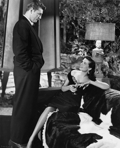 Robert Mitchum, Jane Russell - His Kind of Woman - Z filmu