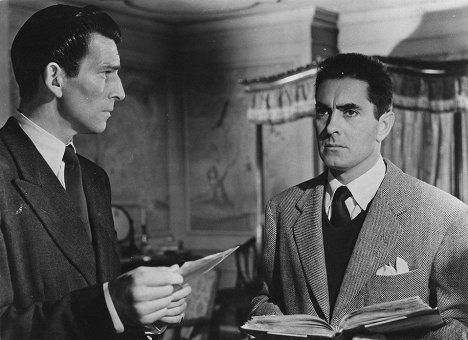 Michael Rennie, Tyrone Power - The House in the Square - Film