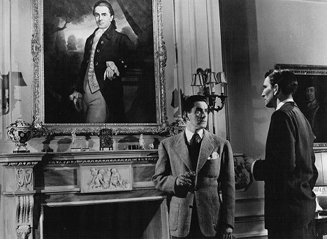 Tyrone Power, Michael Rennie - The House in the Square - Z filmu