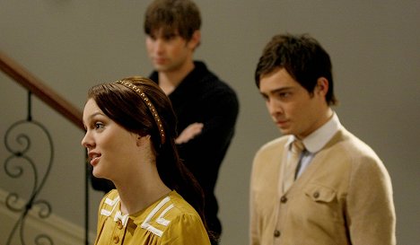 Leighton Meester, Chace Crawford, Ed Westwick - Gossip Girl - Photos