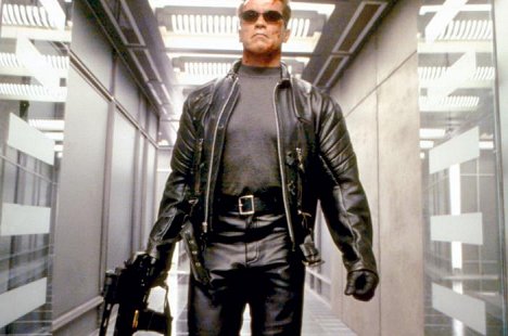 Arnold Schwarzenegger - Terminátor 3: Vzpoura strojů - Z filmu