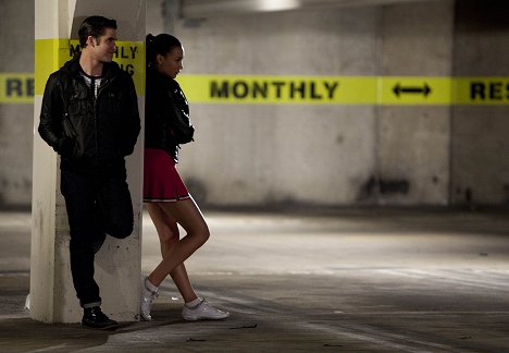 Darren Criss, Naya Rivera - Glee - Filmfotos
