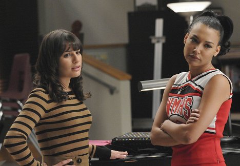 Lea Michele, Naya Rivera - Glee - Film