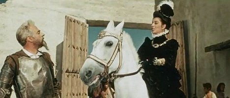 Nikolai Cherkasov - Don Quichotte - Filmfotos