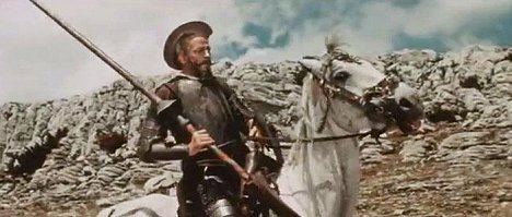 Nikolai Cherkasov - Don Quichotte - Filmfotos