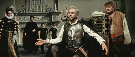 Nikolai Cherkasov, Yuriy Tolubeev - Don Quichotte - Filmfotos