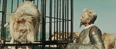 Nikolai Cherkasov - Don Kichot - Z filmu