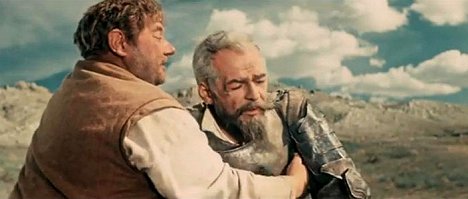 Yuriy Tolubeev, Nikolai Cherkasov - Don Quijote - De la película