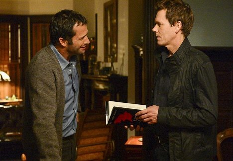 James Purefoy, Kevin Bacon - The Following - The Poet's Fire - Photos