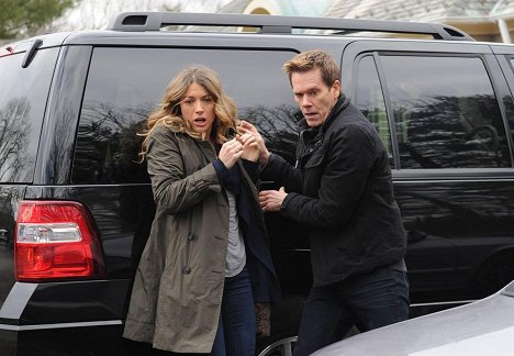 Natalie Zea, Kevin Bacon - Stúpenci - Guilt - Z filmu