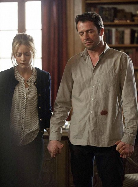 Meredith Hagner, James Purefoy - The Following - The End Is Near - Photos