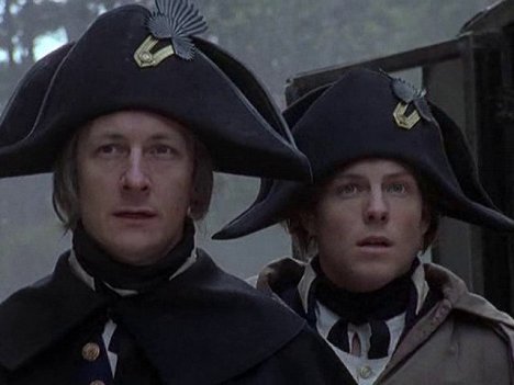 Duncan Bell, Jamie Bamber - Hornblower: The Even Chance - De la película