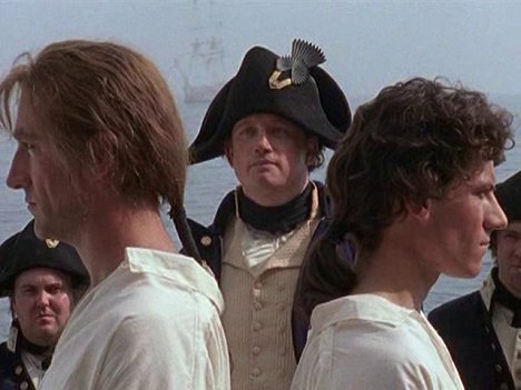 Dorian Healy, Ioan Gruffudd - Hornblower: The Even Chance - De la película