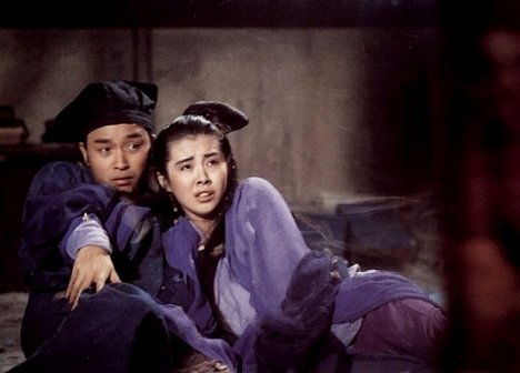 Leslie Cheung, Joey Wang - A Chinese Ghost Story - Van film