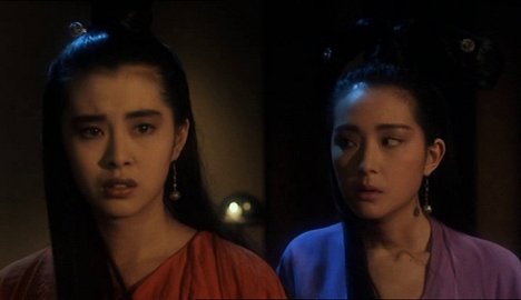 Joey Wang, Zhilun Xue - Una historia china de fantasmas - De la película