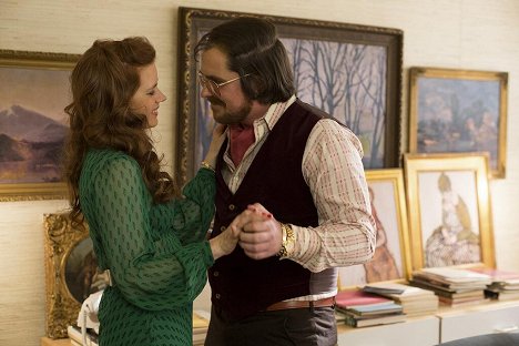 Amy Adams, Christian Bale - Golpada Americana - De filmes