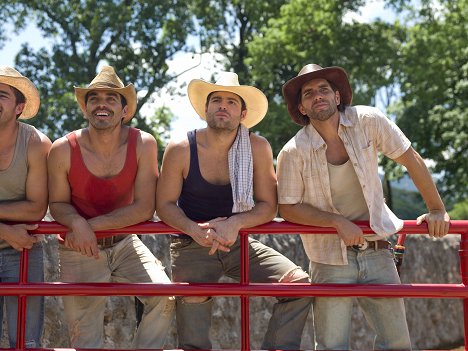 Tiberio Cruz, Roberto Manrique, Arap Bethke - Doña Bárbara - Van film