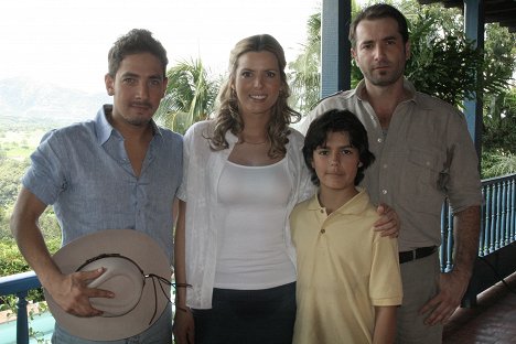 Felipe Calero, Maritza Rodríguez, Luis Mesa