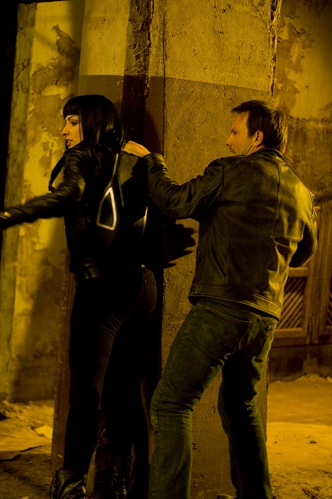 Elika Portnoy, Christian Slater - La bala del asesino - De la película