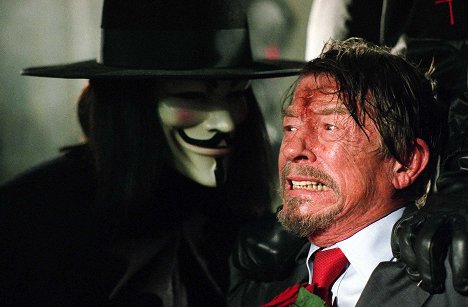 John Hurt - V for Vendetta - Photos