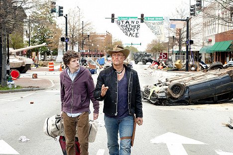 Jesse Eisenberg, Woody Harrelson - Zombieland - Filmfotos