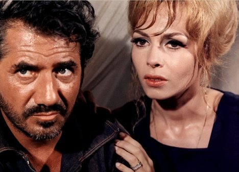 Daniel Gélin, Michèle Mercier - Soleil noir - Z filmu