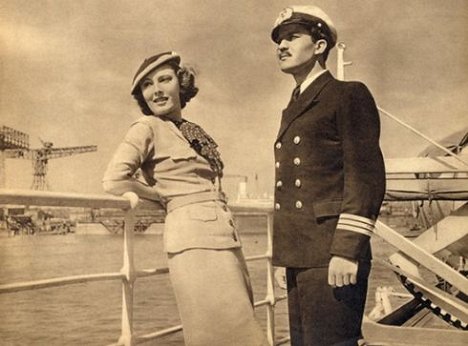 Lída Baarová, René Deltgen - Einer zuviel an Bord - Photos