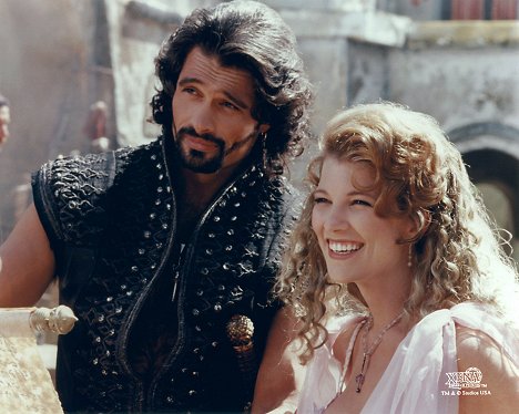 Kevin Smith, Alexandra Tydings - Xena: Warrior Princess - The Quill Is Mightier... - Filmfotók