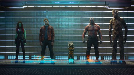 Zoe Saldana, Chris Pratt, Dave Bautista - Guardians of the Galaxy - Kuvat elokuvasta
