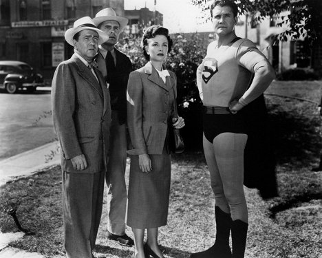 Phyllis Coates, George Reeves - Superman and the Mole Men - Filmfotos