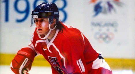 Pavel Patera - Nagano 1998 - hokejový turnaj století - De filmes