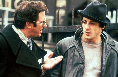 Joe Spinell, Sylvester Stallone - Rocky - Kuvat elokuvasta