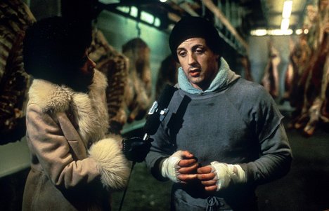Diana Lewis, Sylvester Stallone - Rocky - Van film